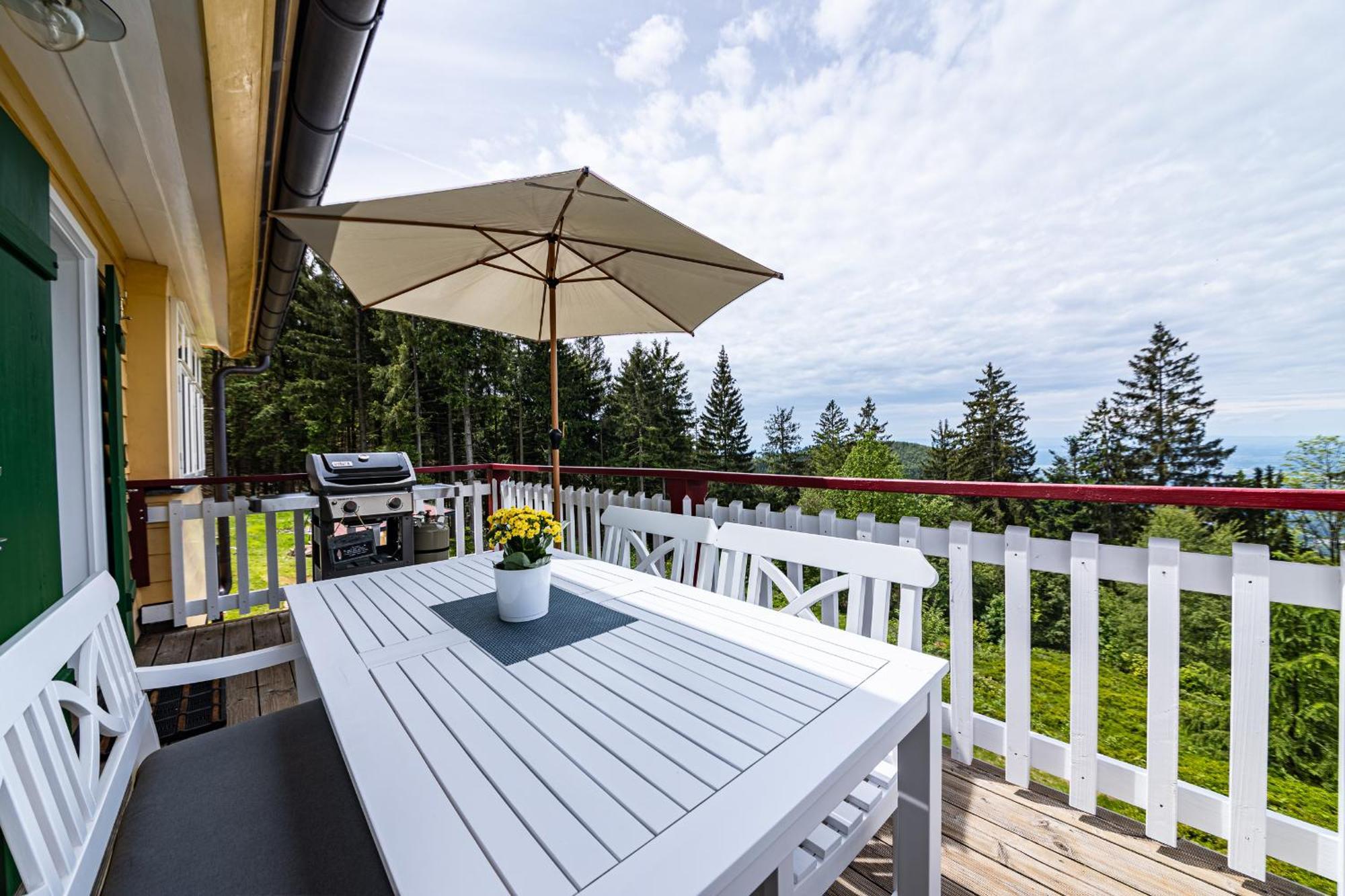 Sonnenhaeusle - Natur. Fernblick. Panorama-Sauna. Sasbachwalden Eksteriør bilde