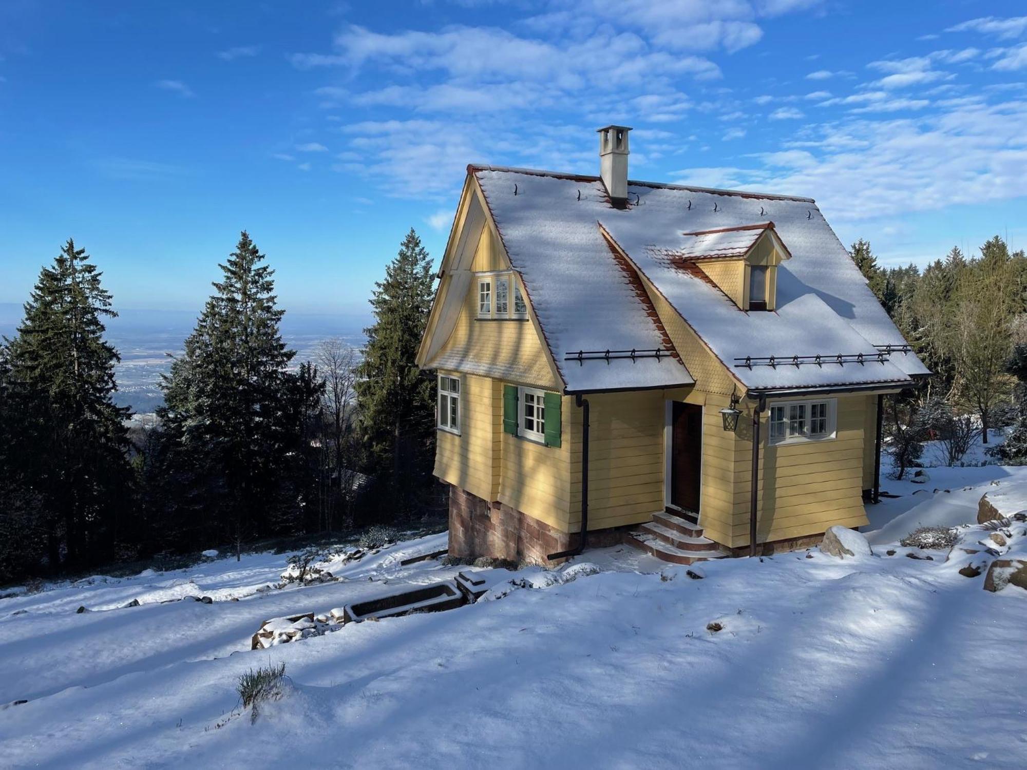 Sonnenhaeusle - Natur. Fernblick. Panorama-Sauna. Sasbachwalden Eksteriør bilde
