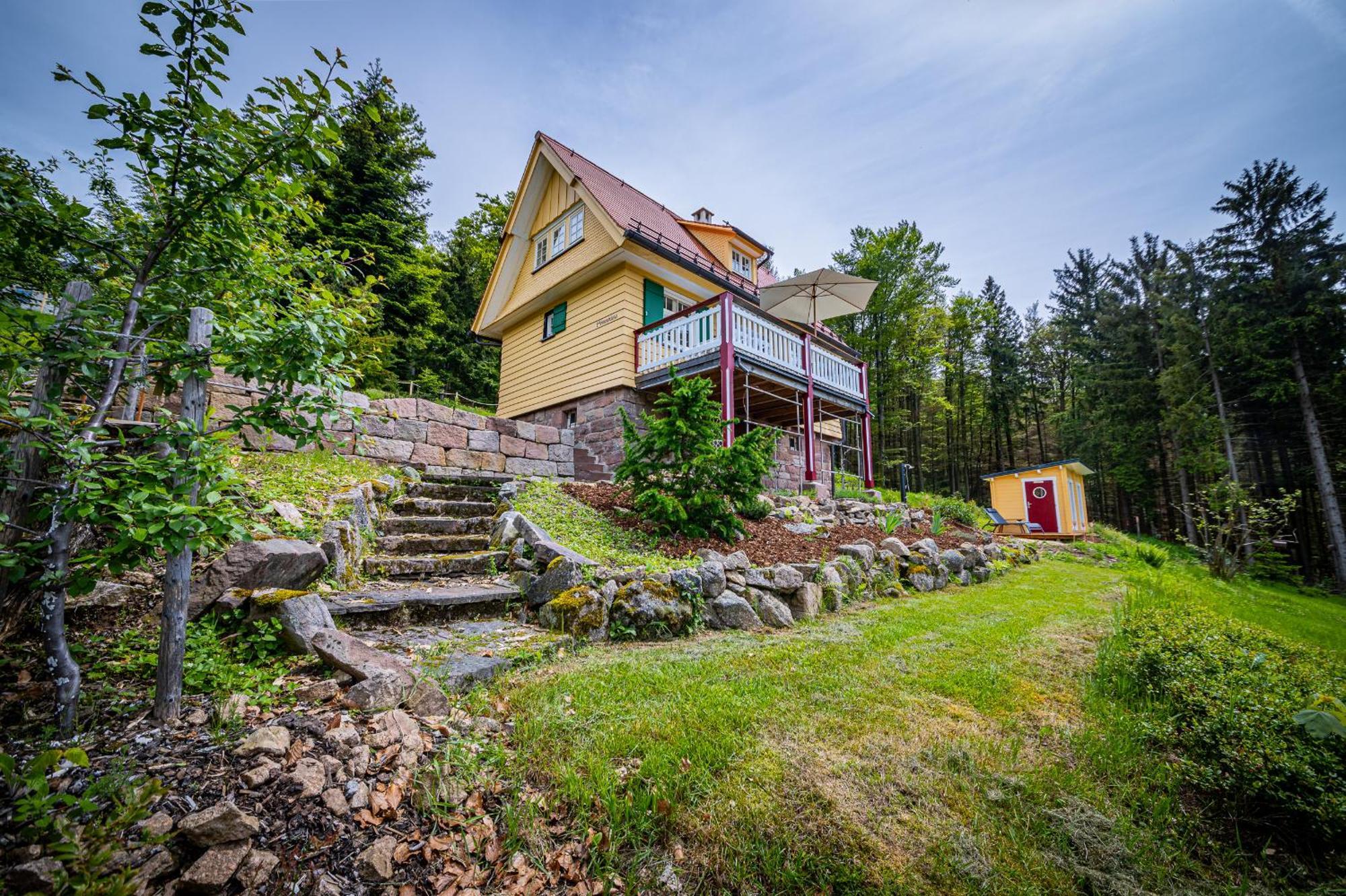 Sonnenhaeusle - Natur. Fernblick. Panorama-Sauna. Sasbachwalden Eksteriør bilde