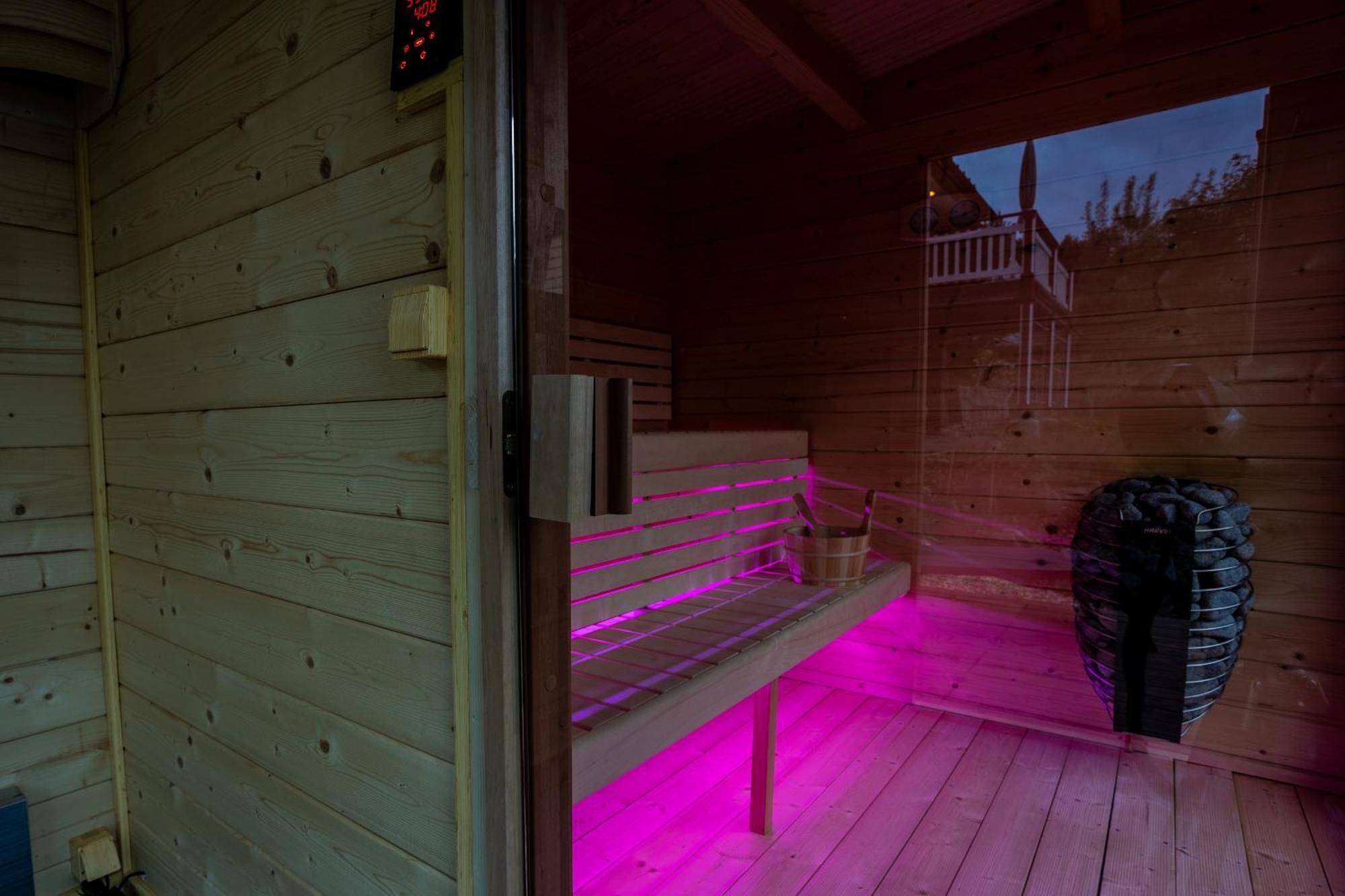 Sonnenhaeusle - Natur. Fernblick. Panorama-Sauna. Sasbachwalden Eksteriør bilde