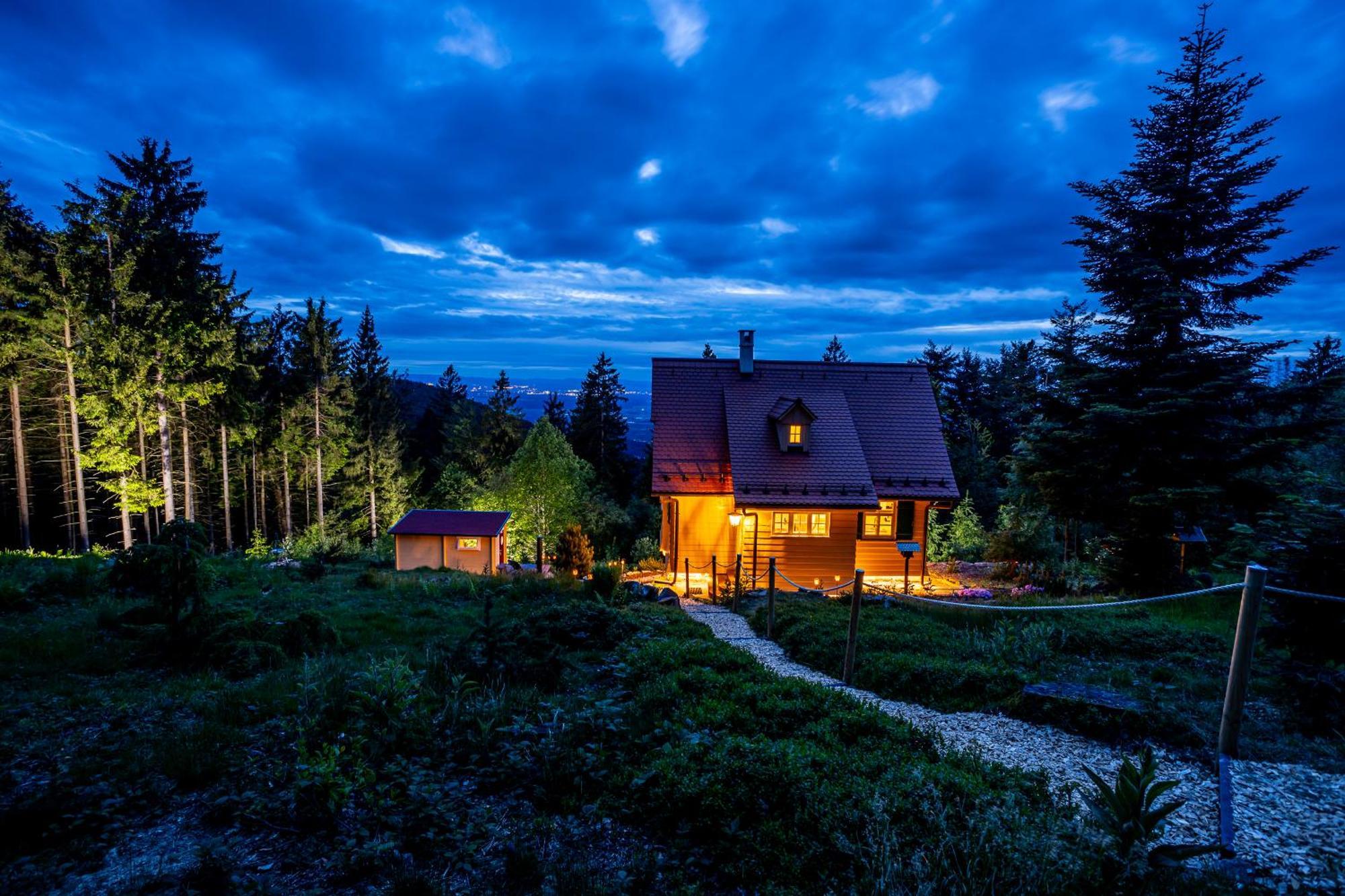 Sonnenhaeusle - Natur. Fernblick. Panorama-Sauna. Sasbachwalden Eksteriør bilde