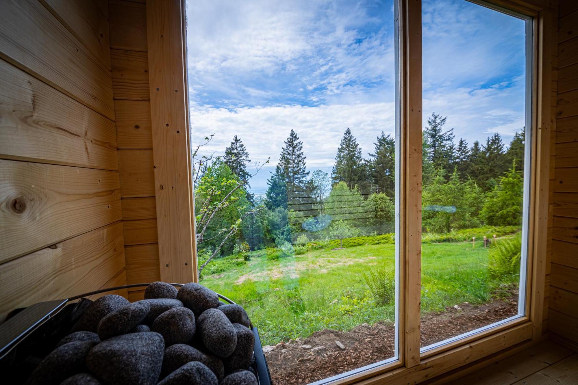 Sonnenhaeusle - Natur. Fernblick. Panorama-Sauna. Sasbachwalden Eksteriør bilde