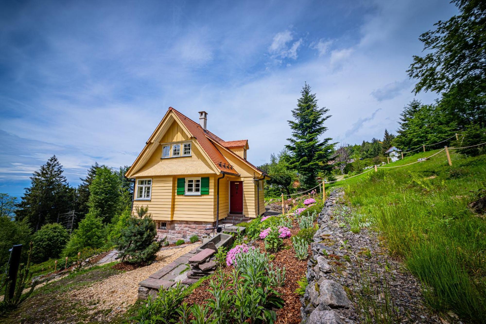 Sonnenhaeusle - Natur. Fernblick. Panorama-Sauna. Sasbachwalden Eksteriør bilde