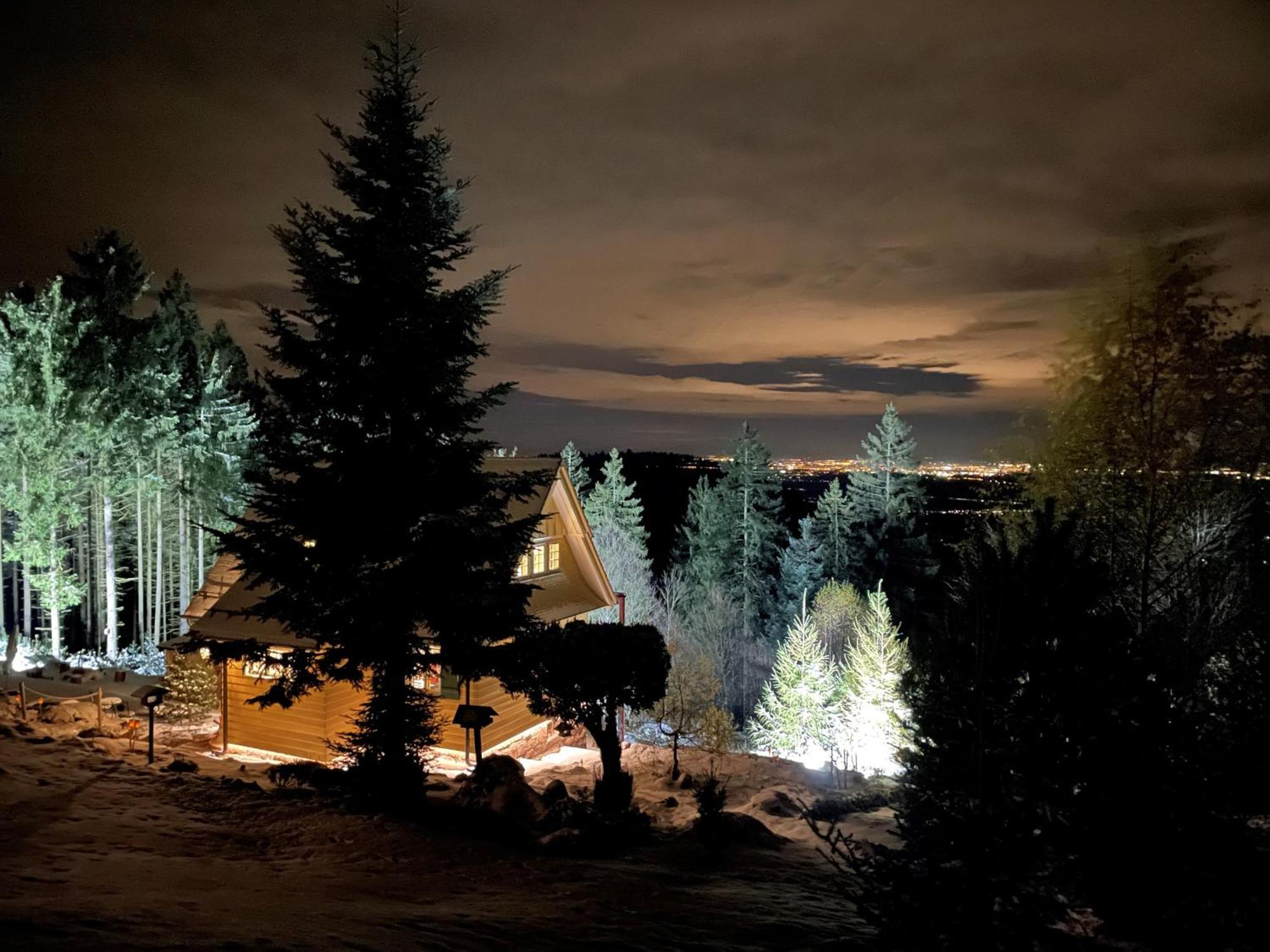 Sonnenhaeusle - Natur. Fernblick. Panorama-Sauna. Sasbachwalden Eksteriør bilde